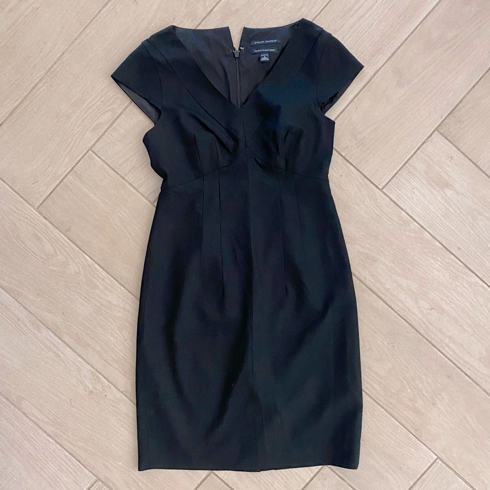 Banana Republic, Classic Black Dress, Size 2 Pencil Dress